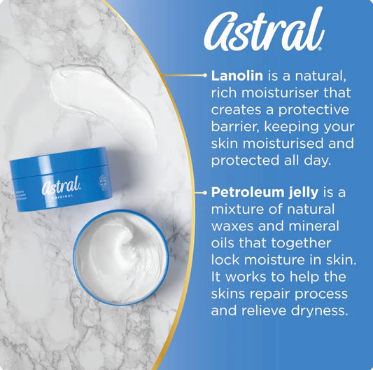 Astral Intensive Moisturiser Original 500ml – Face & Body Cream