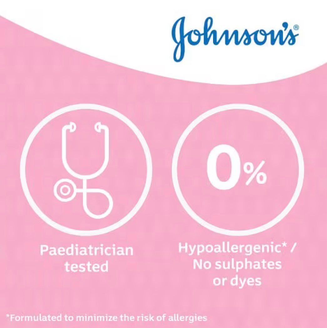 Johnson’s Baby Lotion 500ml – Gentle Daily Moisturiser for Soft Baby Skin