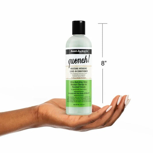 Aunt Jackie's Quench Moisture Intensive Leave In Conditioner 12oz/355ml