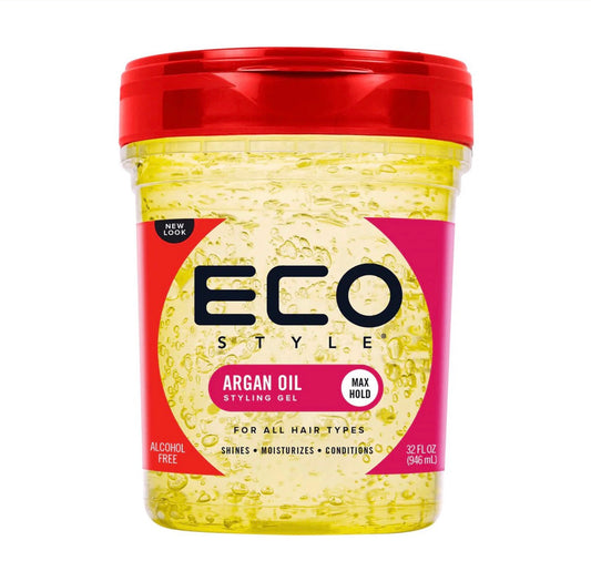 Eco Style Argan Oil Styling Gel Maximum Hold 946ml/32oz