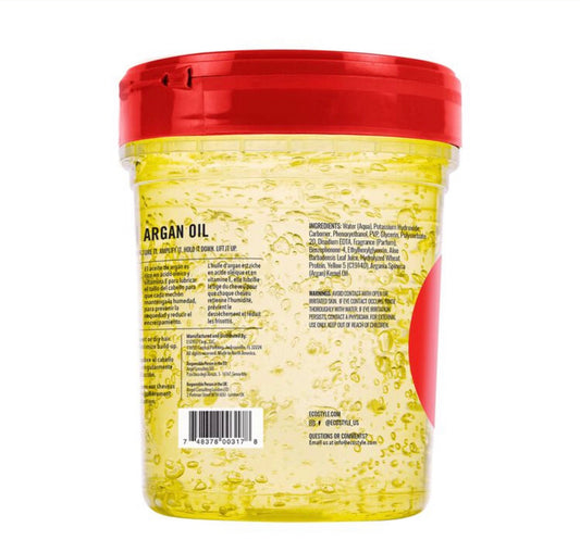 Eco Style Argan Oil Styling Gel Maximum Hold 946ml/32oz