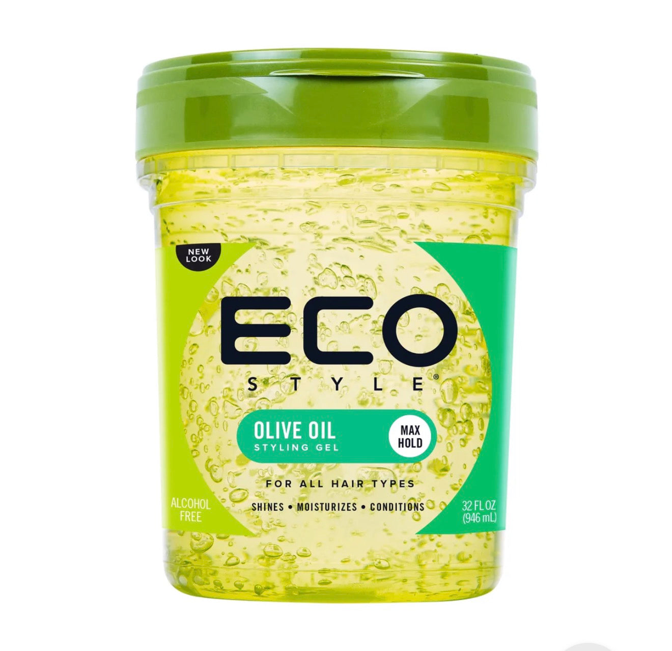 Eco Style Olive Oil Styling Gel Maximum Hold 946ml / 32oz
