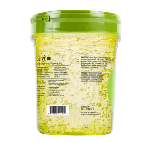 Eco Style Olive Oil Styling Gel Maximum Hold 946ml / 32oz