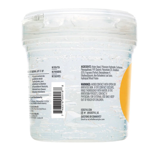 Eco Style Krystal Styling Gel Maximum Hold 946ml / 32oz