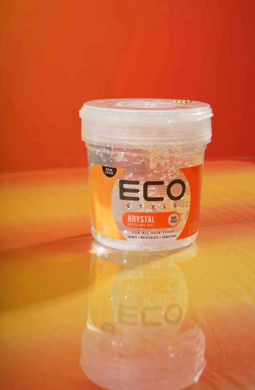 Eco Style Krystal Styling Gel Maximum Hold 946ml / 32oz
