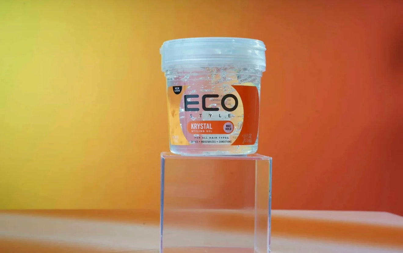 Eco Style Krystal Styling Gel Maximum Hold 946ml / 32oz