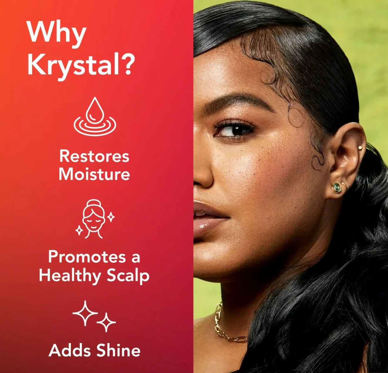 Eco Style Krystal Styling Gel Maximum Hold 946ml / 32oz