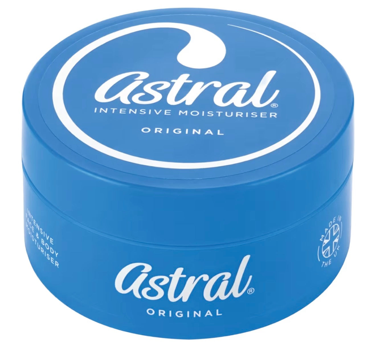 Astral Intensive Moisturiser Original 200ml – Face & Body Cream