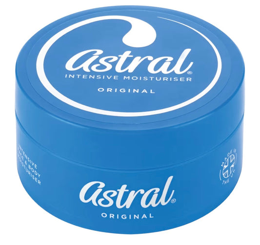 Astral Intensive Moisturiser Original 200ml – Face & Body Cream