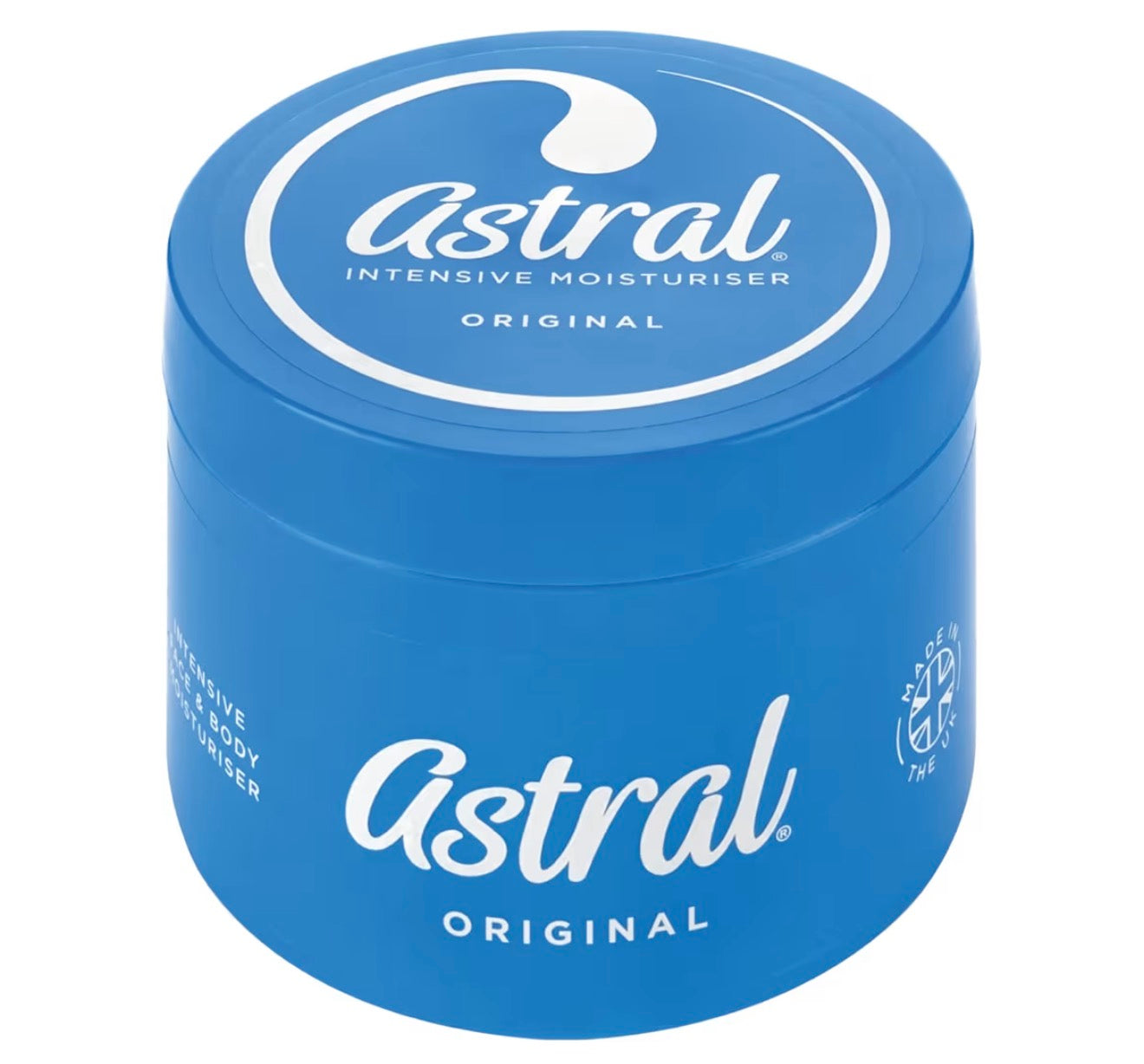Astral Intensive Moisturiser Original 500ml – Face & Body Cream