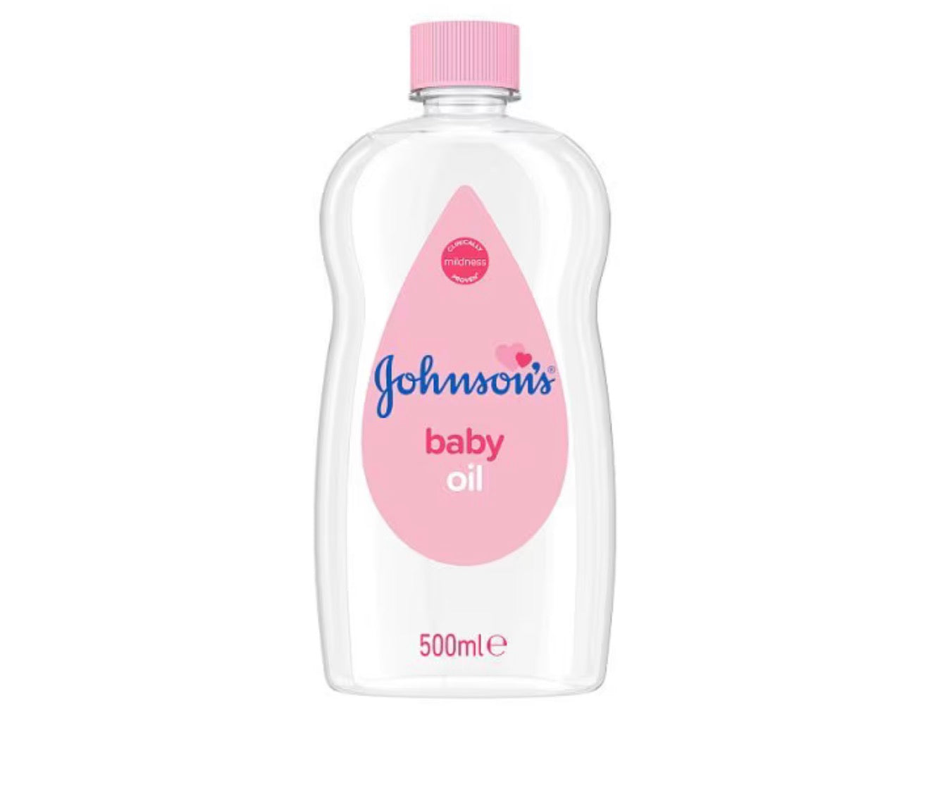 Johnson’s Baby Oil 500ml – Gentle Moisture & Skin Care