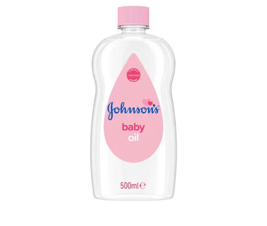 Johnson’s Baby Oil 500ml – Gentle Moisture & Skin Care