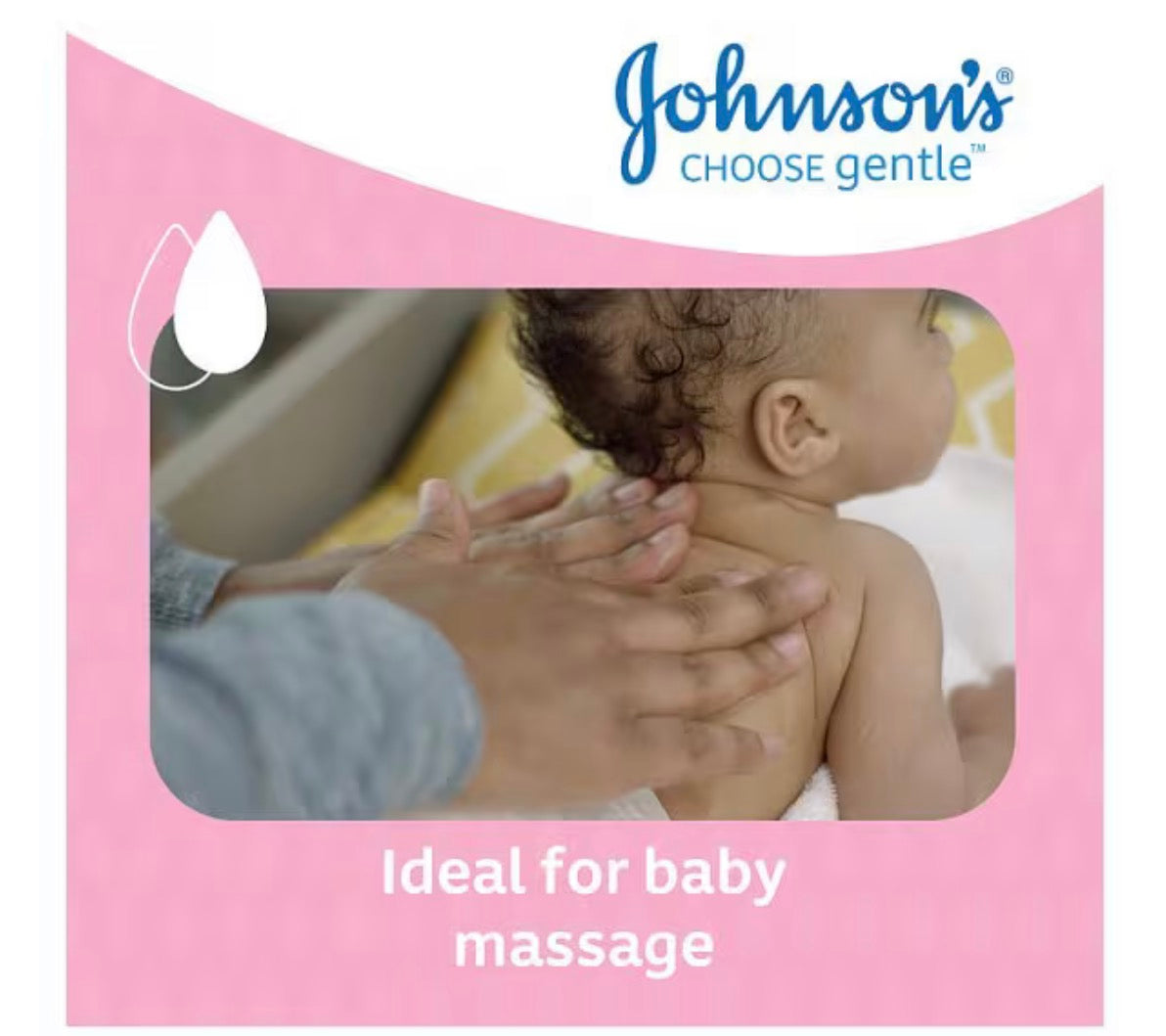 Johnson’s Baby Oil 500ml – Gentle Moisture & Skin Care