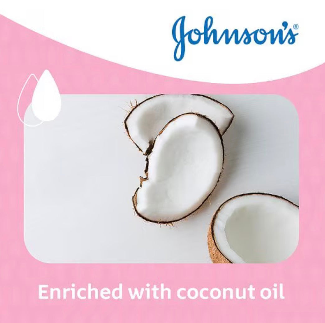 Johnson’s Baby Lotion 500ml – Gentle Daily Moisturiser for Soft Baby Skin