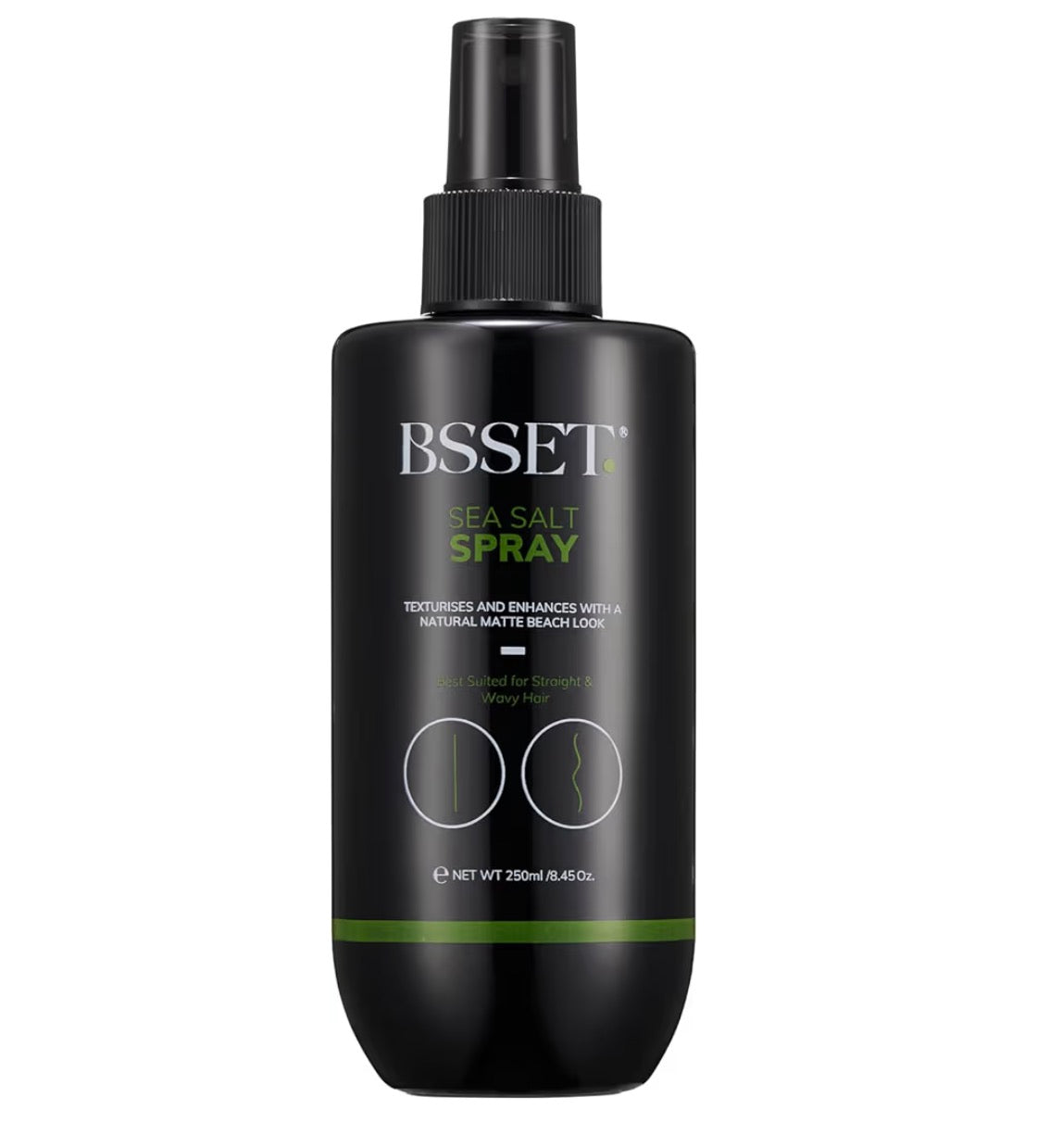 BSSET Sea Salt Spray 250ml | Matte Texture & Volume Spray