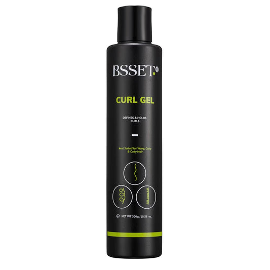 BSSET Curl Gel Defines & Holds Curls 300ml
