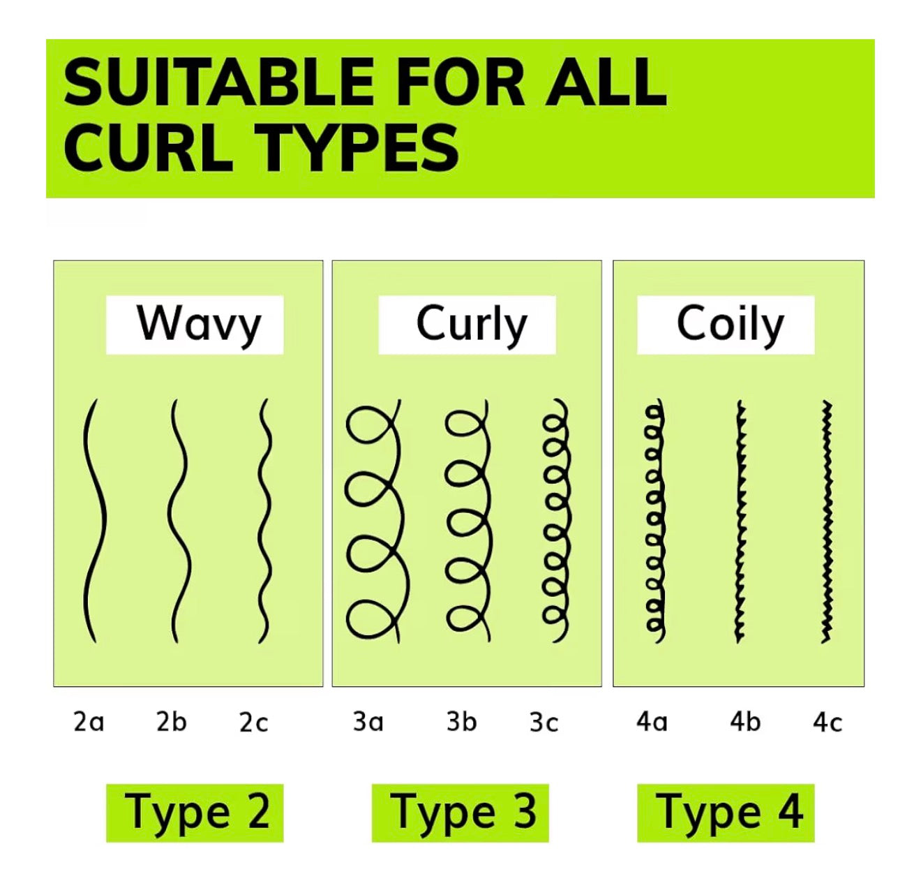 BSSET Coily Curl Cream 300ml