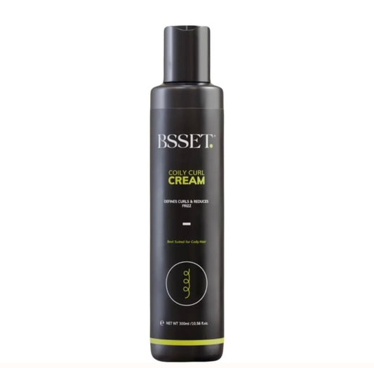 BSSET Coily Curl Cream 300ml