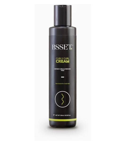 BSSET Curly Curl Cream 300ml
