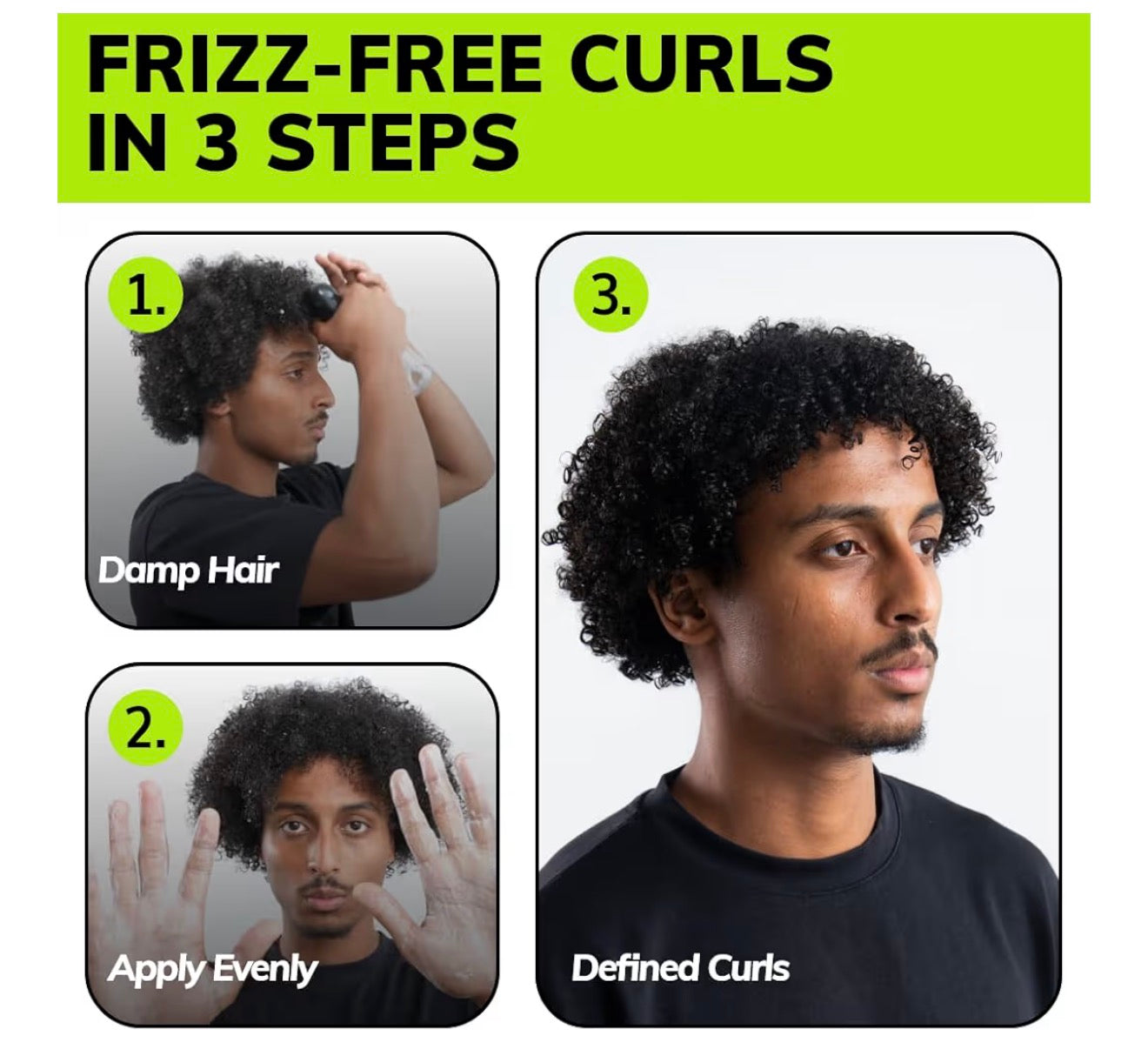BSSET Curly Curl Cream 300ml
