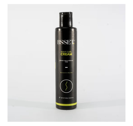 BSSET Wavy Curl Cream 300ml