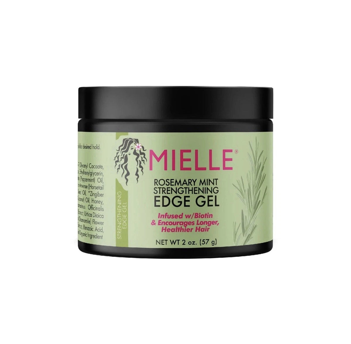 Mielle Rosemary Mint Strengthening Edge Gel 57g