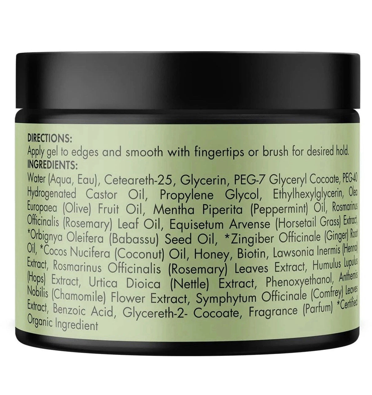 Mielle Rosemary Mint Strengthening Edge Gel 57g
